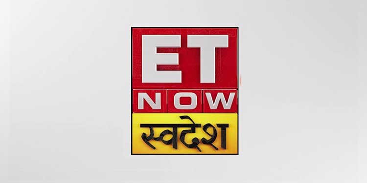ET Now Swadesh logo
