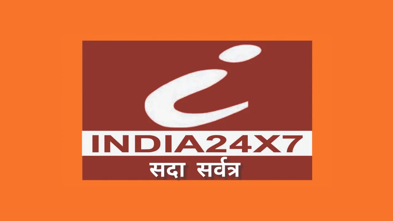 INDIA24X7 TV logo