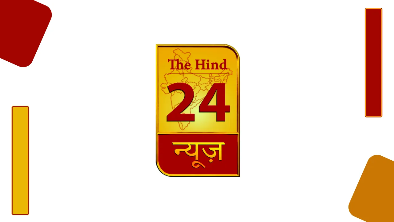 The Hind 24 News logo