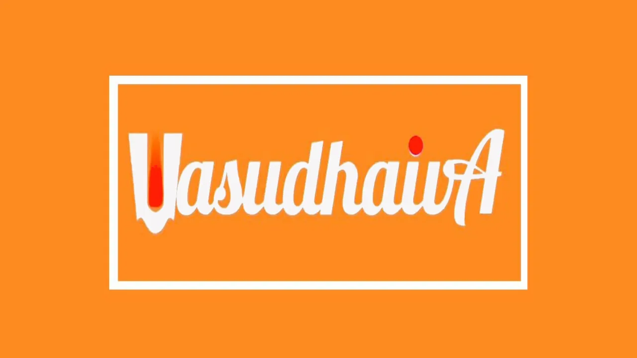 VASUDHAIVA logo