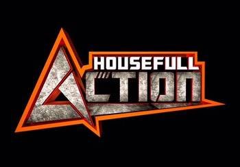 House full Action logo