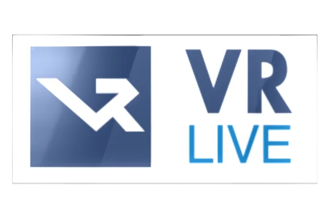 VR LIVE NEWS logo
